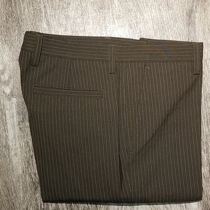 Hugo by Hugo Boss narrow leg, flare bottom pants